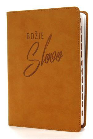 Kniha: Biblia ekumenická s DT - svetlohnedá (štandardný formát) 2023autor neuvedený