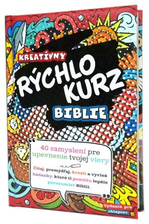 Kniha: Kreatívny rýchlokurz Biblie (vydanie pre chlapcov) - Jacob Vium-Olesen