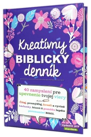 Kniha: Kreatívny biblický denník (vydanie pre dievčatá) - Jacob Vium-Olesen