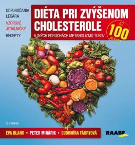 Diéta pri zvýšenom cholesterole a iných poruchách metabolizmu tukov