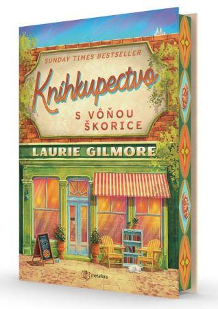 Kniha: Kníhkupectvo s vôňou škorice - Laurie Gilmore