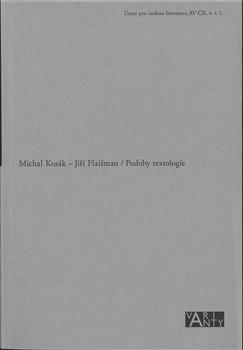 Kniha: Podoby textologieautor neuvedený