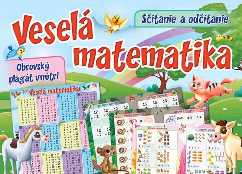 Kniha: Veselá matematika - Sčítanie a odčítanieautor neuvedený