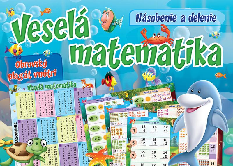 Kniha: Veselá matematika - Násobenie a delenieautor neuvedený