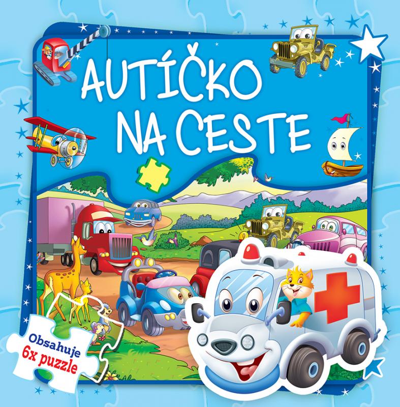 Kniha: Autíčko na cesteautor neuvedený
