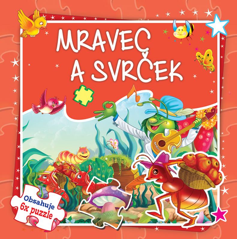 Kniha: Mravec a svrčekautor neuvedený