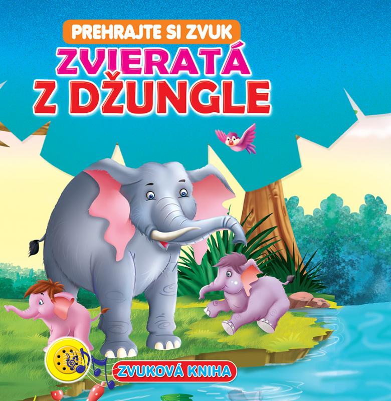 Kniha: Zvieratá z džungle - Zvuková knihaautor neuvedený