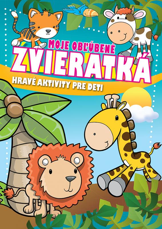 Kniha: Moje obľúbené zvieratkáautor neuvedený