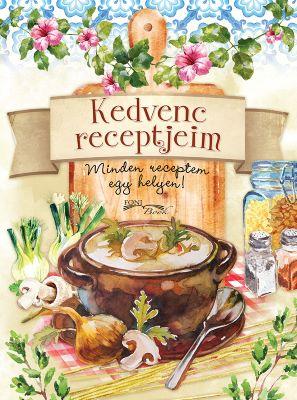 Kniha: Kedvenc receptjeimautor neuvedený