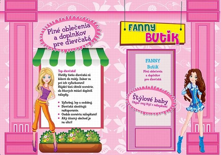Kniha: Fanny butikautor neuvedený