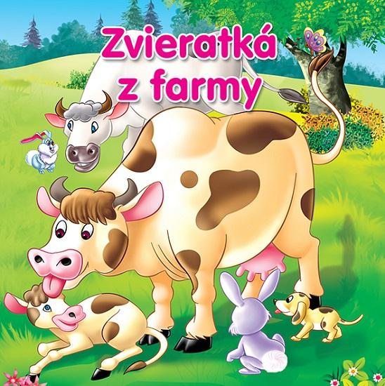 Kniha: Zvieratká z farmy - leporeloautor neuvedený