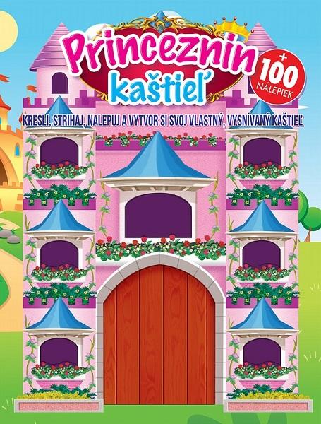 Kniha: Princeznin kaštieľ + 100 nálepiekautor neuvedený