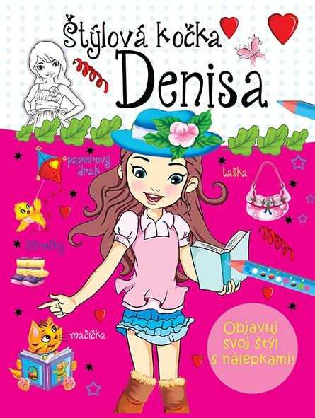 Kniha: Štýlová kočka Denisaautor neuvedený