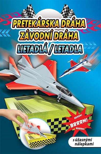Kniha: Prekárska dráha Lietadlá / Závodní dráha letadlaautor neuvedený