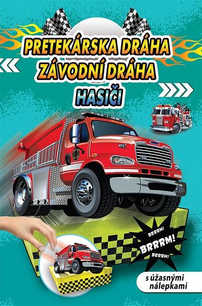 Kniha: Prekárska dráha Hasiči / Závodní dráha Hasičiautor neuvedený