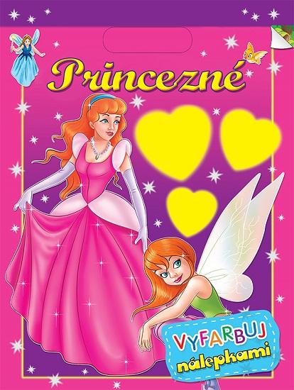 Kniha: Princezné - Padautor neuvedený