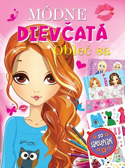 Kniha: Módne dievčatá - Obleč saautor neuvedený