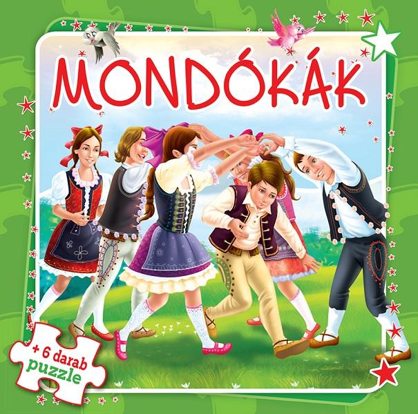 Kniha: Mondókák  + 6 darab puzzleautor neuvedený