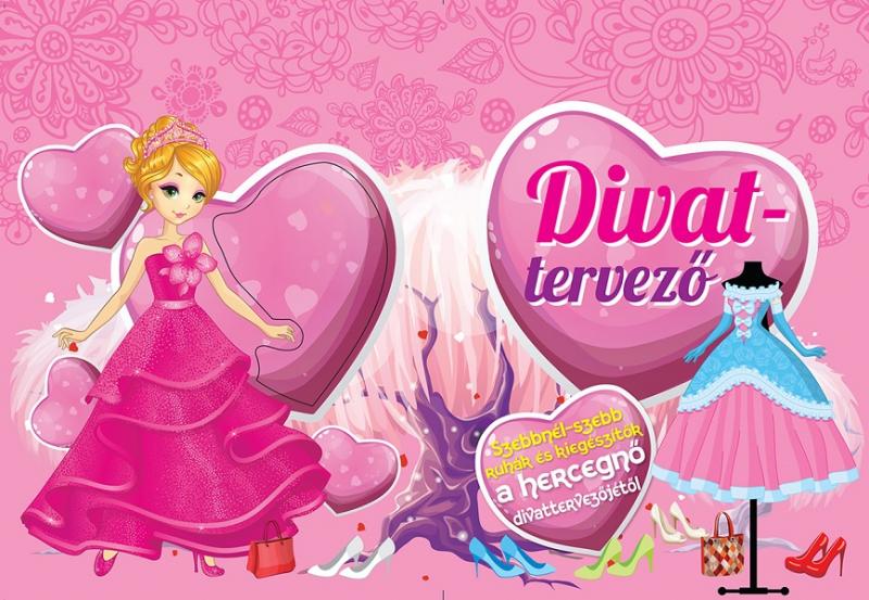 Kniha: Divattervezoautor neuvedený