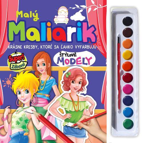 Kniha: Malý Maliarik - Štýlové modelyautor neuvedený