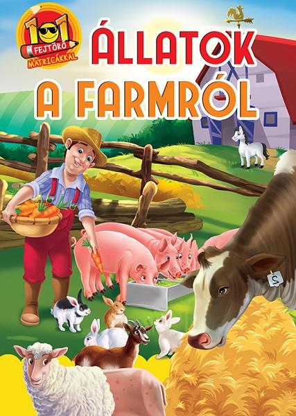 Kniha: Állatok a farmrólautor neuvedený