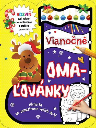 Kniha: Vianočné omaľovánkyautor neuvedený