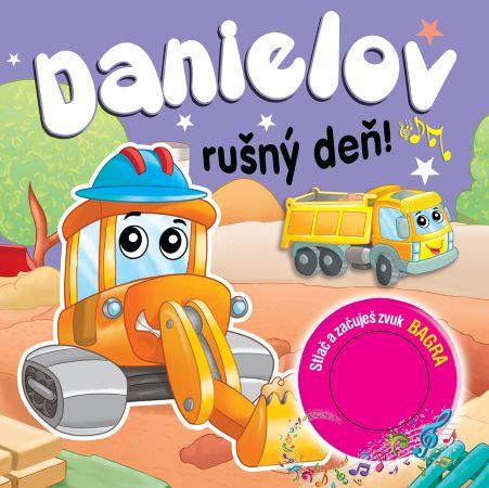 Kniha: Danielov rušný deň!autor neuvedený