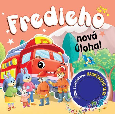Kniha: Fredieho nová úloha!autor neuvedený