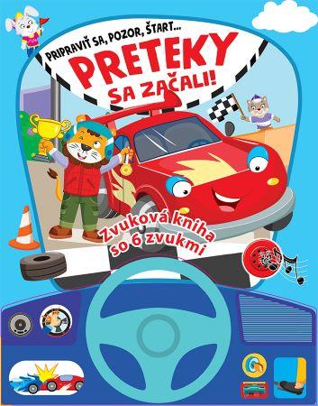 Kniha: Preteky sa začaliautor neuvedený