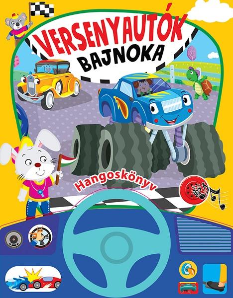 Kniha: Versenyautók bajnoka - hangoskönyvautor neuvedený