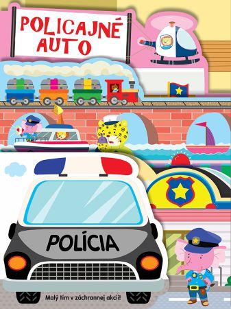Kniha: Policajné auto - leporeloautor neuvedený