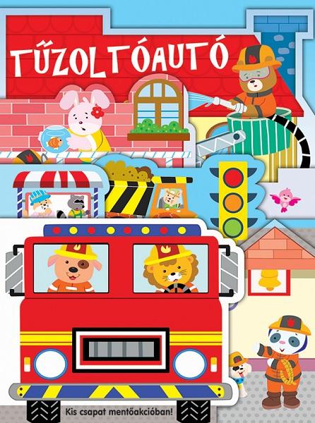 Kniha: Tűzoltóautóautor neuvedený