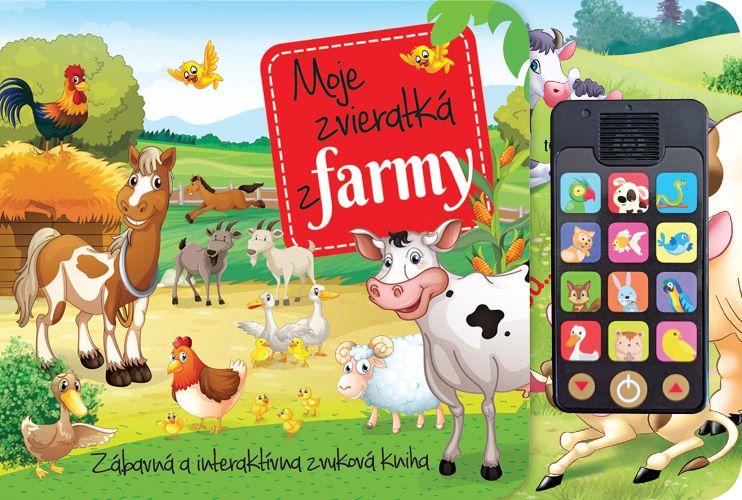 Kniha: Moje zvieratká z farmy - zvuková knihaautor neuvedený