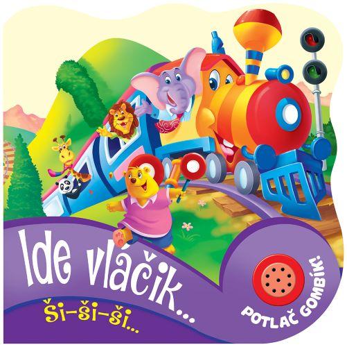 Kniha: Ide vláčikautor neuvedený