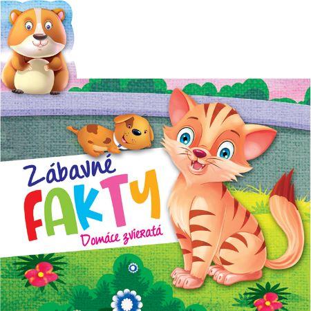 Kniha: Zábavné fakty - Domáce zvieratáautor neuvedený