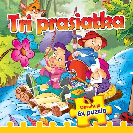 Kniha: Tri prasiatkaautor neuvedený