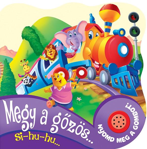 Kniha: Megy a gőzösautor neuvedený