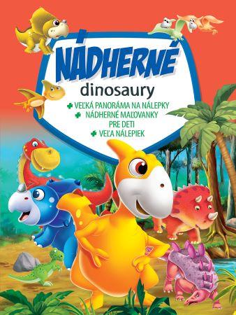 Kniha: Nádherné dinosauryautor neuvedený