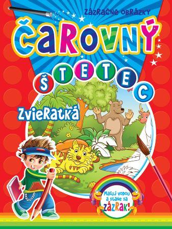 Kniha: Čarovný štetec - Zvieratkáautor neuvedený