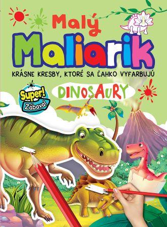 Kniha: Malý maliarik - Dinosauryautor neuvedený