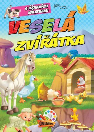 Kniha: Veselá zvířátka (česky)autor neuvedený