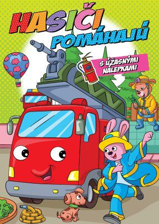 Kniha: Hasiči pomáhajúautor neuvedený