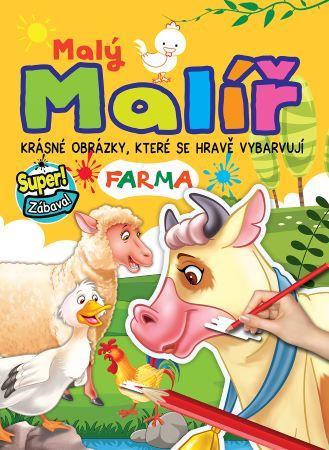 Kniha: Malý malíř - Farma (česky)autor neuvedený
