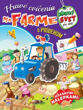 Kniha: Hravé cvičenia na farme s príbehomautor neuvedený