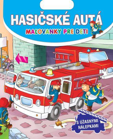 Kniha: Hasičské autáautor neuvedený