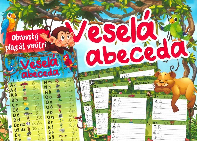 Kniha: Veselá abecedaautor neuvedený