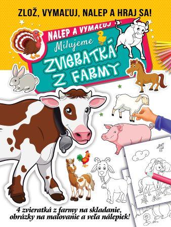Kniha: Milujeme zvieratká z farmyautor neuvedený