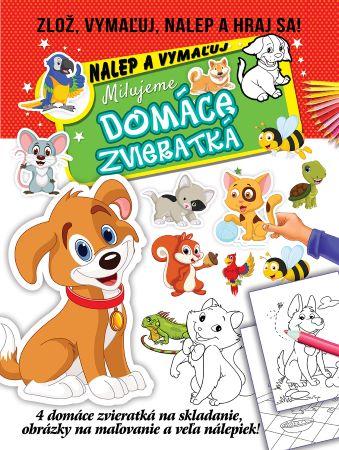 Kniha: Milujeme domáce zvieratkáautor neuvedený