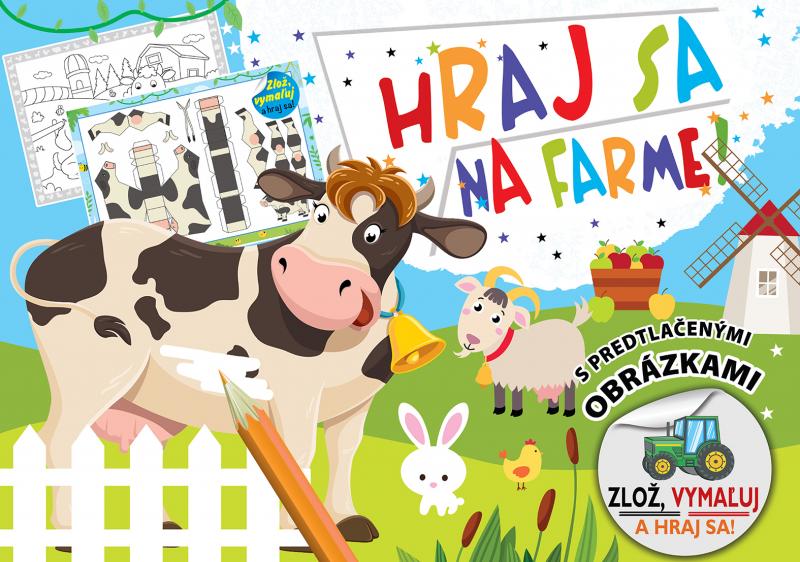 Kniha: Hraj sa na farmeautor neuvedený