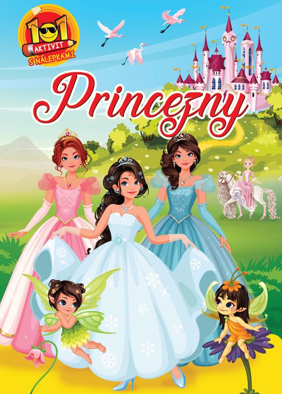 Kniha: CZ 101 aktivity princeznyautor neuvedený